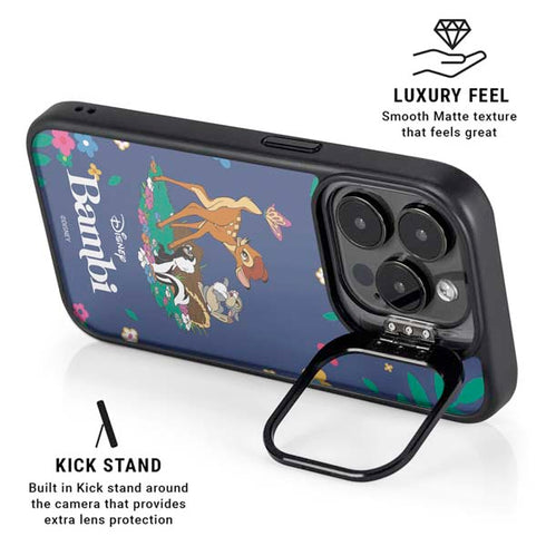 Disney Bambi and Friends iPhone 16 Pro Kickstand Case
